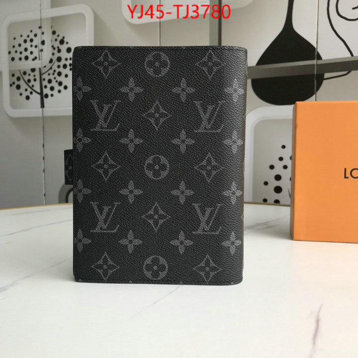 LV Bags(4A)-Wallet what 1:1 replica ID: TJ3780 $: 45USD,