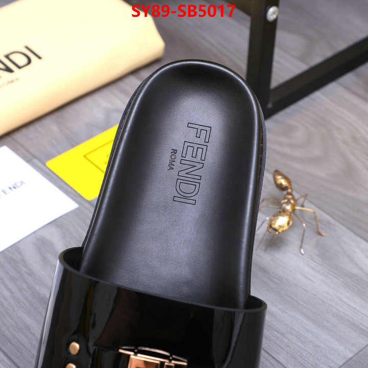 Men Shoes-Fendi replica shop ID: SB5017 $: 89USD