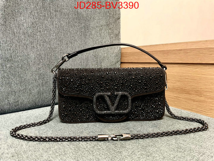 Valentino Bags(TOP)-LOC-V Logo hot sale ID: BV3390