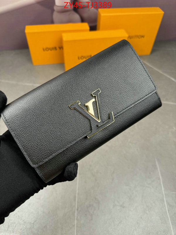 LV Bags(4A)-Wallet online from china designer ID: TJ3389 $: 45USD,