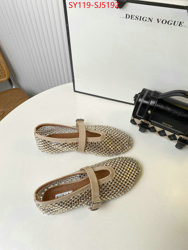 Women Shoes-ALAIA wholesale replica ID: SJ5192 $: 119USD