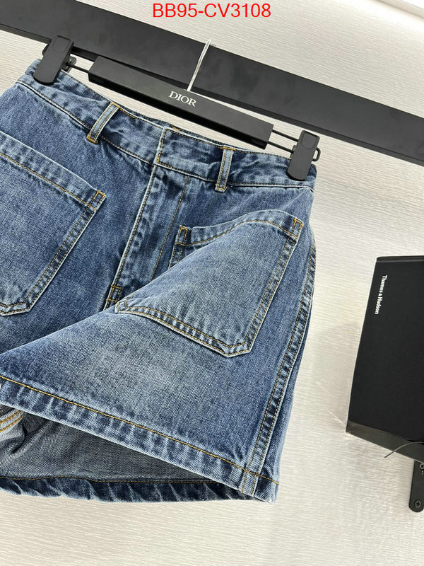 Clothing-Dior 7 star quality designer replica ID: CV3108 $: 95USD
