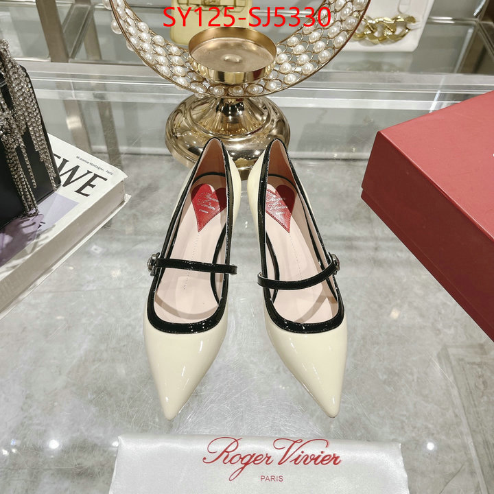 Women Shoes-Rogar Vivier what best designer replicas ID: SJ5330 $: 125USD