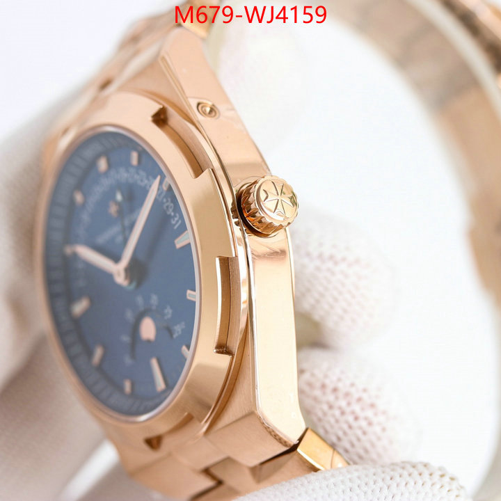 Watch(TOP)-Vacheron Constantin 2024 replica wholesale cheap sales online ID: WJ4159 $: 679USD