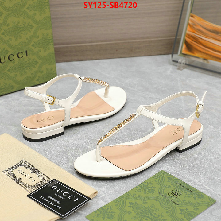 Women Shoes-Gucci wholesale replica ID: SB4720 $: 125USD