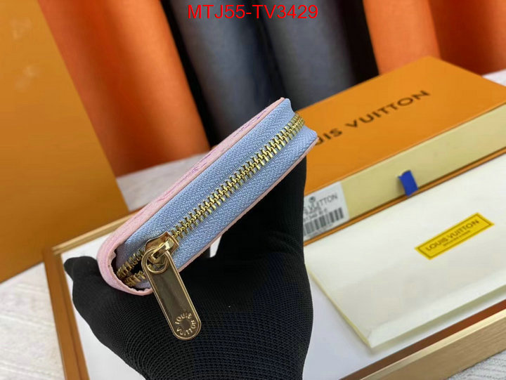 LV Bags(4A)-Wallet online ID: TV3429 $: 55USD,