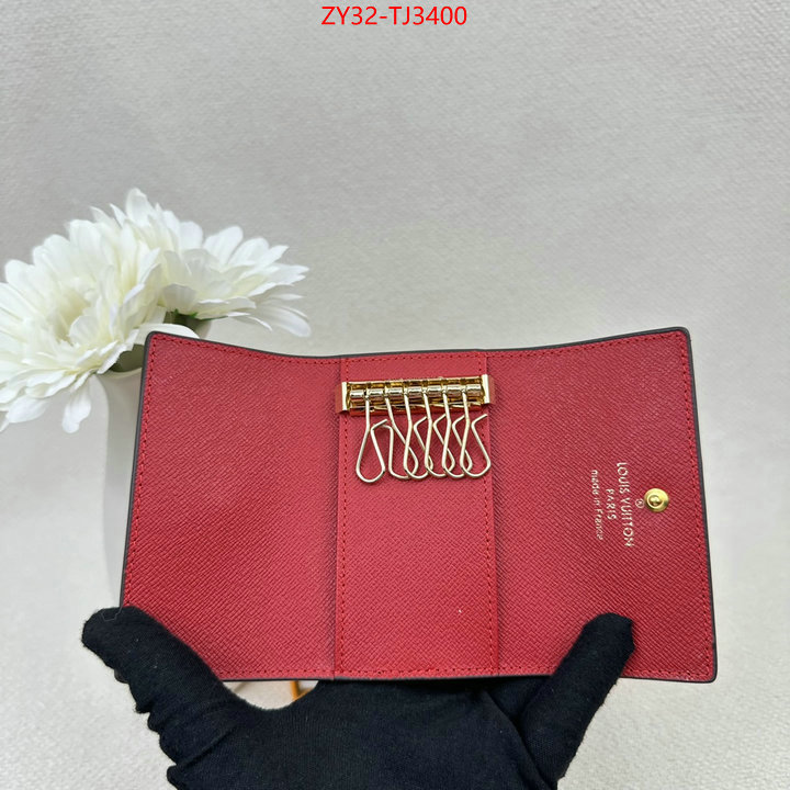 LV Bags(4A)-Wallet what ID: TJ3400 $: 32USD,