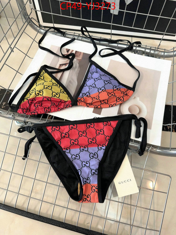 Swimsuit-GUCCI best wholesale replica ID: YJ3273 $: 49USD