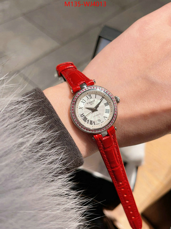 Watch(4A)-Tissot what is a counter quality ID: WJ4013 $: 135USD