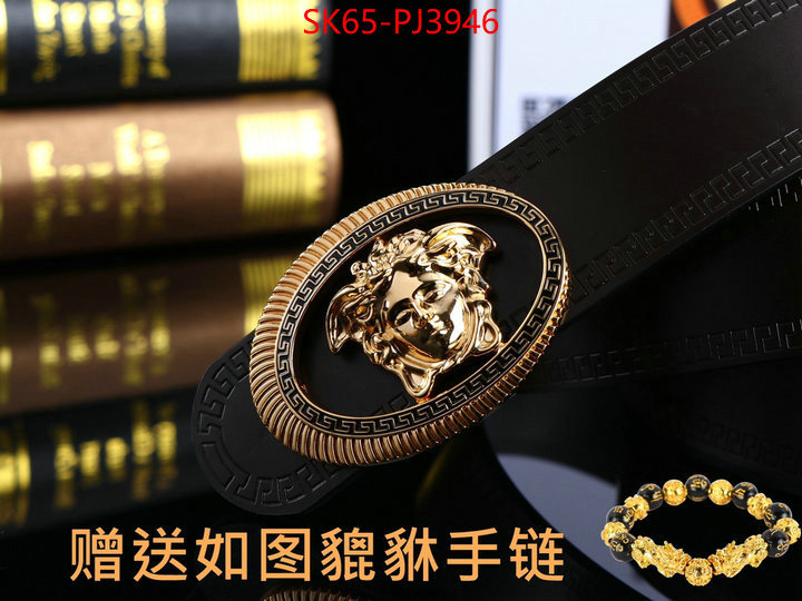 Belts-Versace the best affordable ID: PJ3946 $: 65USD