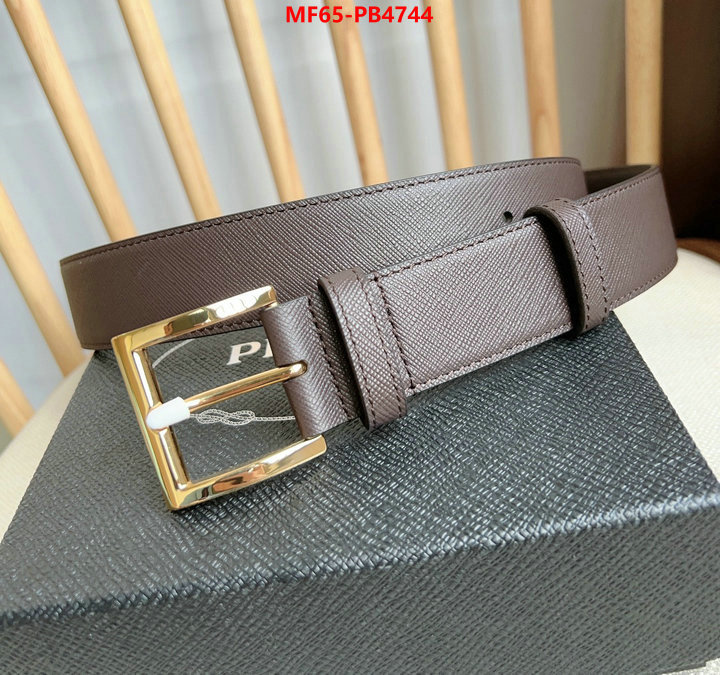 Belts-Prada wholesale designer shop ID: PB4744 $: 65USD