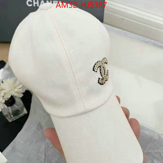 Cap (Hat)-Chanel replica shop ID: HJ5387 $: 32USD