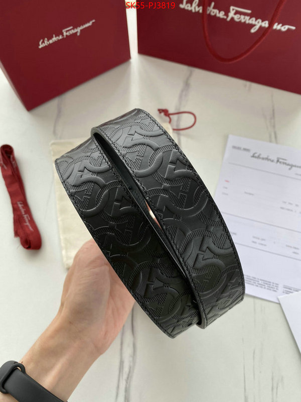 Belts-Ferragamo where can i find ID: PJ3819 $: 55USD