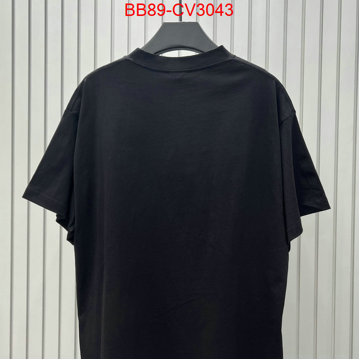 Clothing-Balenciaga replcia cheap ID: CV3043 $: 89USD