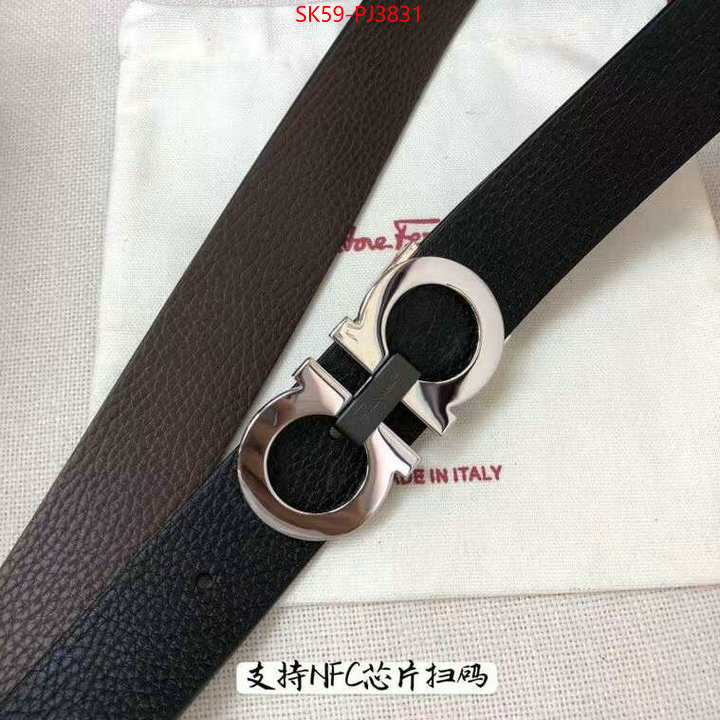Belts-Ferragamo online china ID: PJ3831 $: 59USD