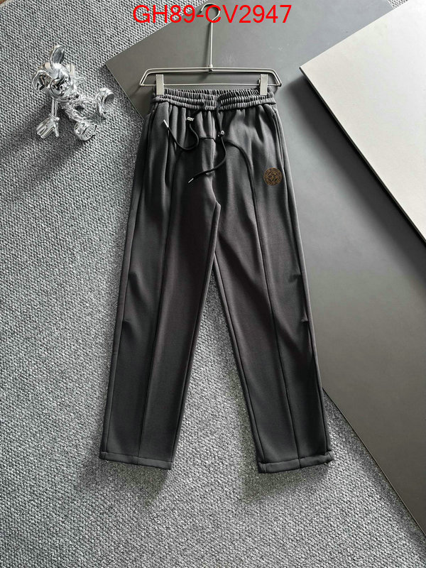 Clothing-LV where quality designer replica ID: CV2947 $: 89USD