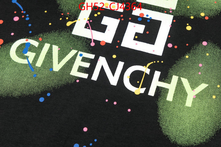 Clothing-Givenchy high quality ID: CJ4364 $: 52USD