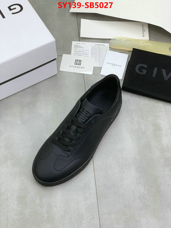 Men shoes-Givenchy buy 1:1 ID: SB5027 $: 139USD