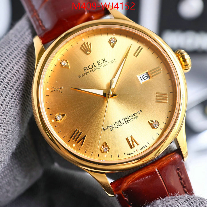 Watch(TOP)-Rolex what are the best replica ID: WJ4152 $: 409USD