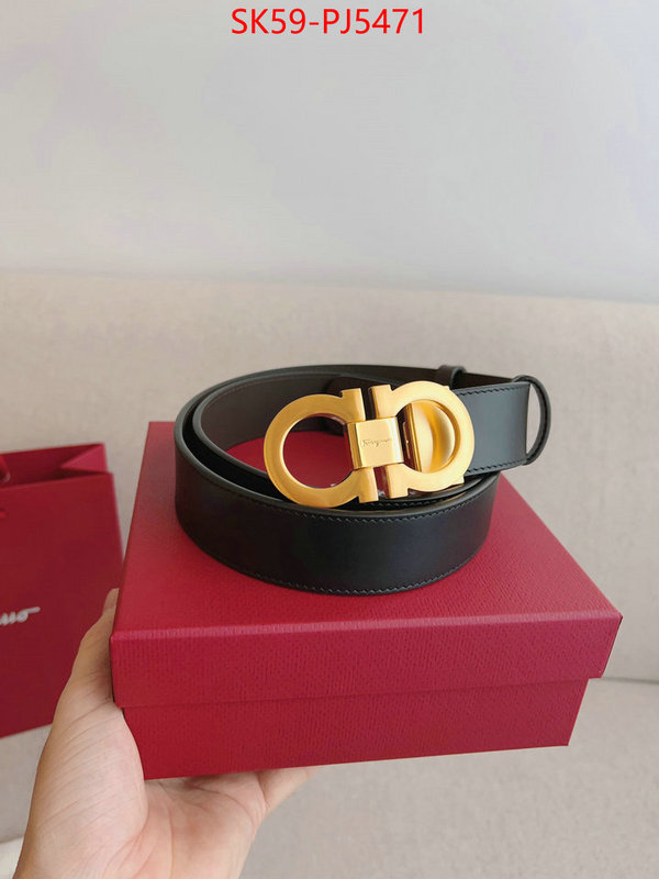 Belts-Ferragamo replica 1:1 high quality ID: PJ5471 $: 59USD