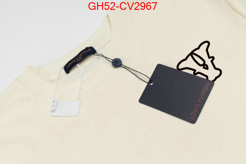 Clothing-LV aaaaa+ quality replica ID: CV2967 $: 52USD