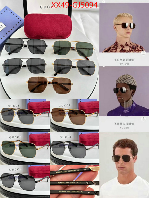 Glasses-Gucci online sale ID: GJ5094 $: 49USD