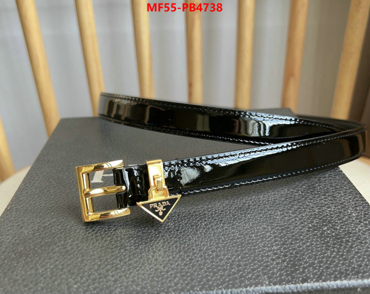 Belts-Prada the best designer ID: PB4738 $: 55USD