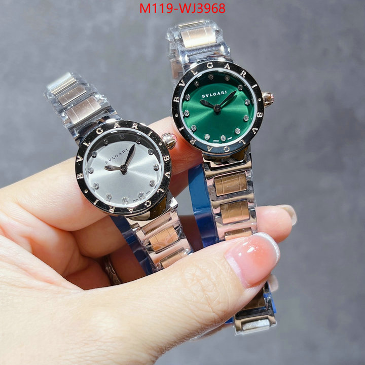 Watch(4A)-Bvlgari best luxury replica ID: WJ3968 $: 119USD