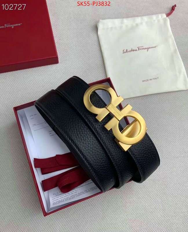Belts-Ferragamo where to buy replicas ID: PJ3832 $: 55USD