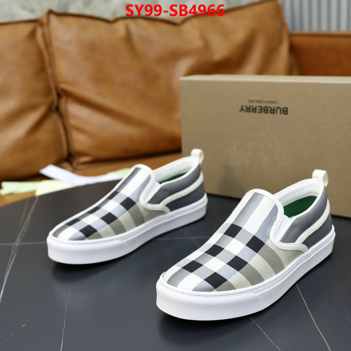 Men Shoes-Burberry buy 1:1 ID: SB4966 $: 99USD