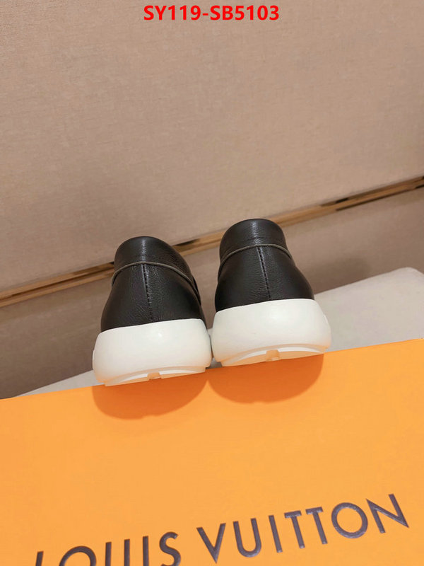 Men Shoes-LV new designer replica ID: SB5103 $: 119USD