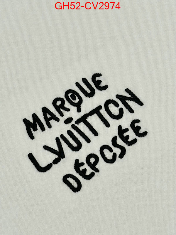 Clothing-LV replicas buy special ID: CV2974 $: 52USD