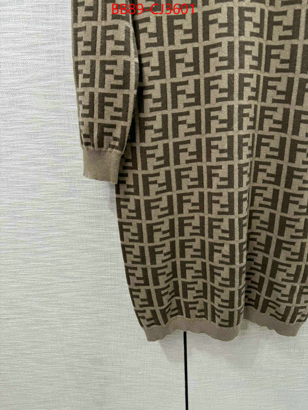 Clothing-Fendi top fake designer ID: CJ3601 $: 89USD
