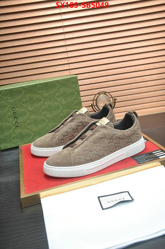 Men Shoes-Gucci buying replica ID: SB5049 $: 109USD