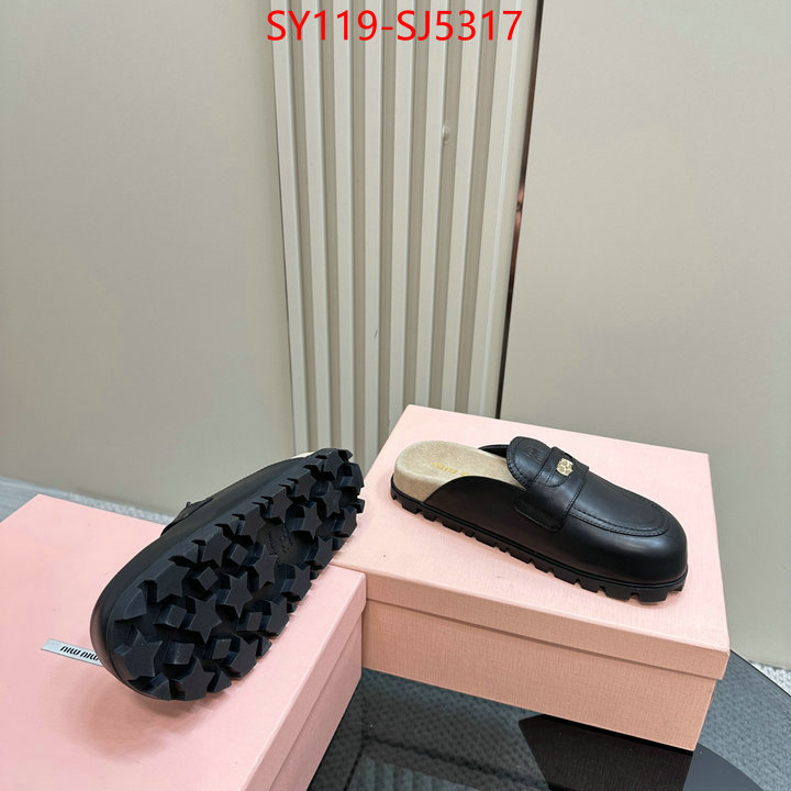 Women Shoes-Miu Miu store ID: SJ5317 $: 119USD