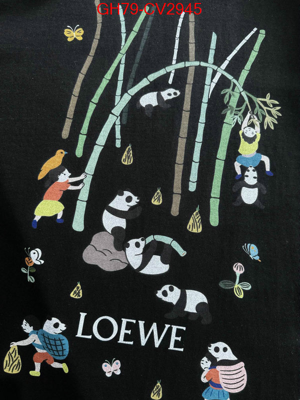 Clothing-Loewe how to find designer replica ID: CV2945 $: 79USD