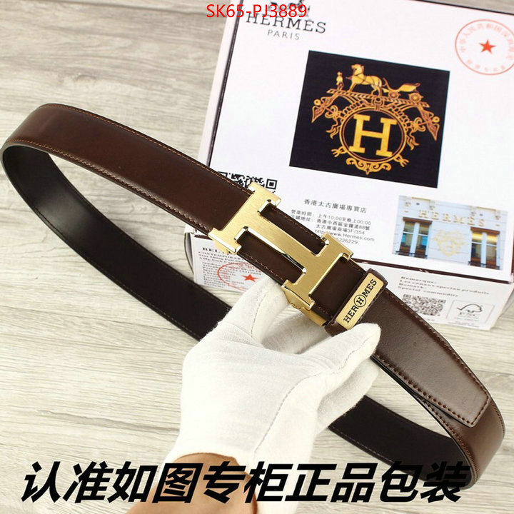 Belts-Hermes styles & where to buy ID: PJ3889 $: 65USD
