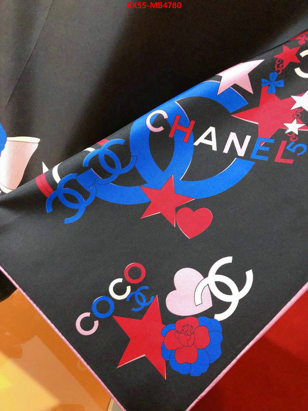 Scarf-Chanel 2024 aaaaa replica customize ID: MB4780 $: 55USD
