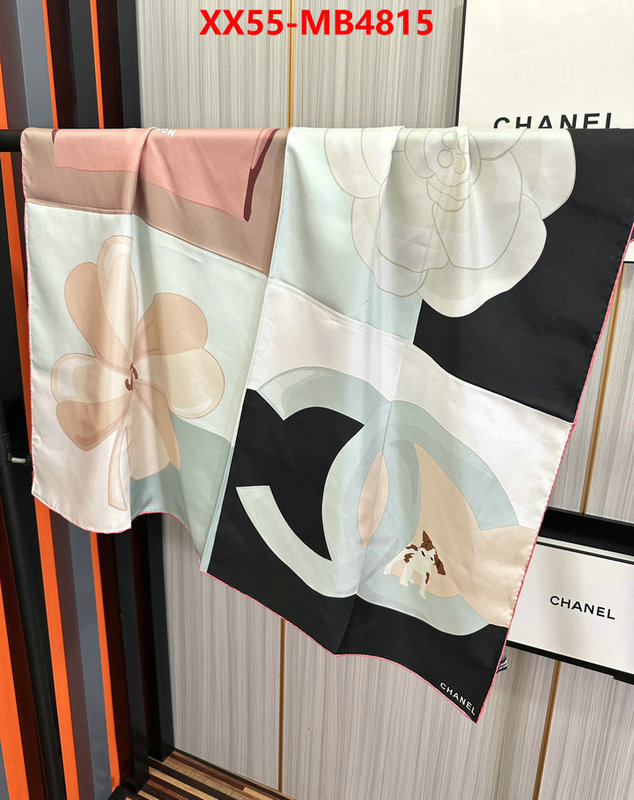 Scarf-Chanel what is a 1:1 replica ID: MB4815 $: 55USD