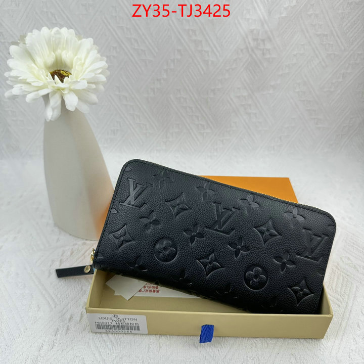 LV Bags(4A)-Wallet online ID: TJ3425 $: 35USD,