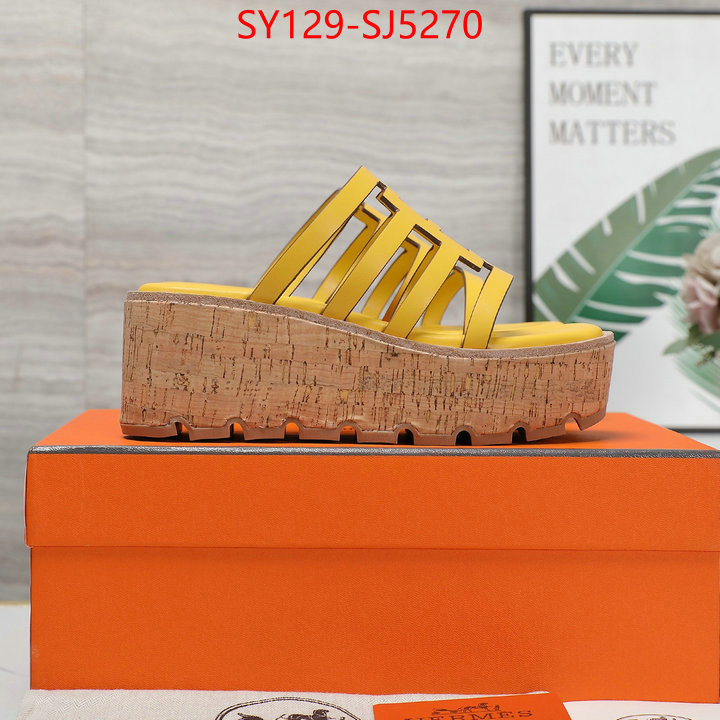 Women Shoes-Hermes can i buy replica ID: SJ5270 $: 129USD