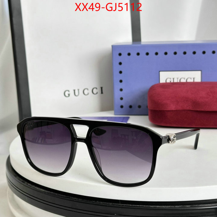 Glasses-Gucci aaaaa ID: GJ5112 $: 49USD