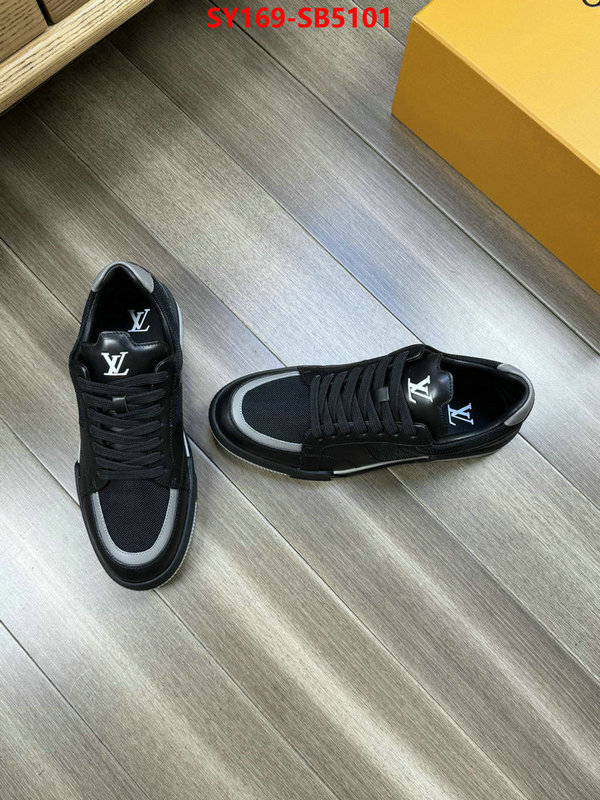 Men Shoes-LV replica best ID: SB5101 $: 169USD