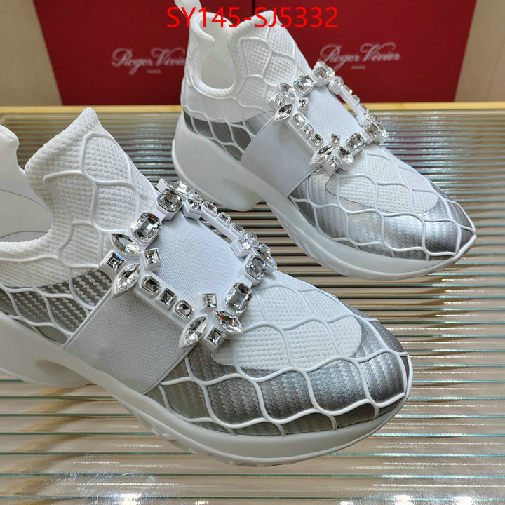 Women Shoes-Rogar Vivier the quality replica ID: SJ5332 $: 145USD