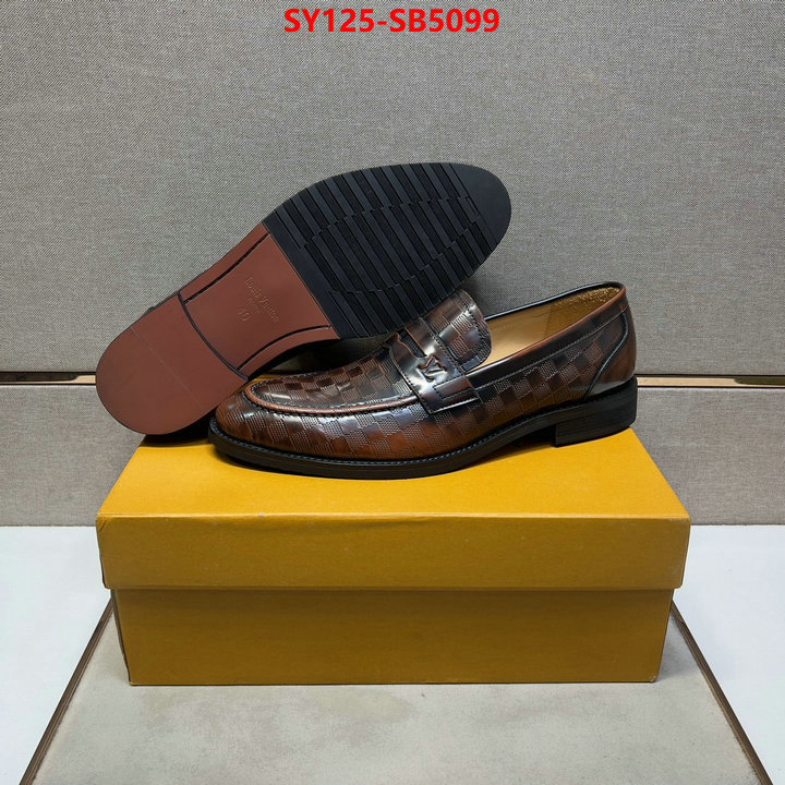 Men Shoes-LV how to buy replcia ID: SB5099 $: 125USD