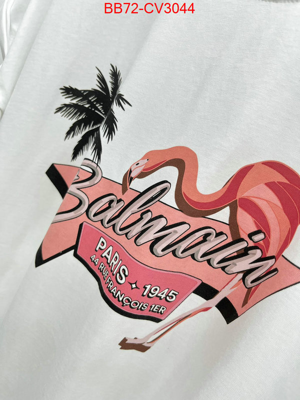 Clothing-Balmain high quality happy copy ID: CV3044 $: 72USD