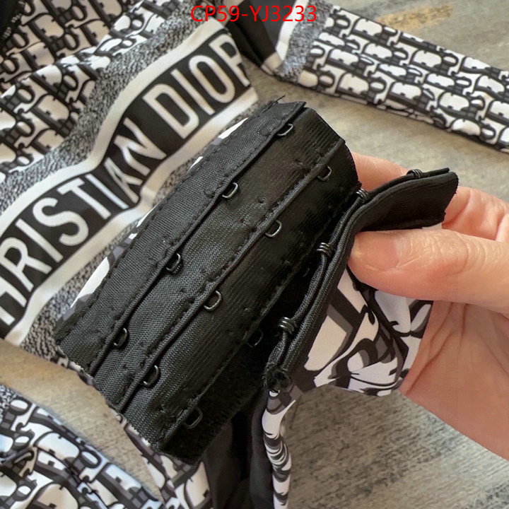 Swimsuit-Dior best replica quality ID: YJ3233 $: 59USD