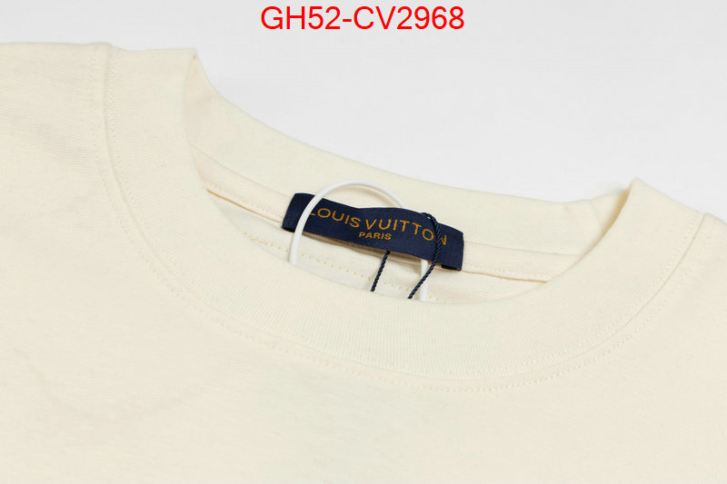 Clothing-LV replica how can you ID: CV2968 $: 52USD