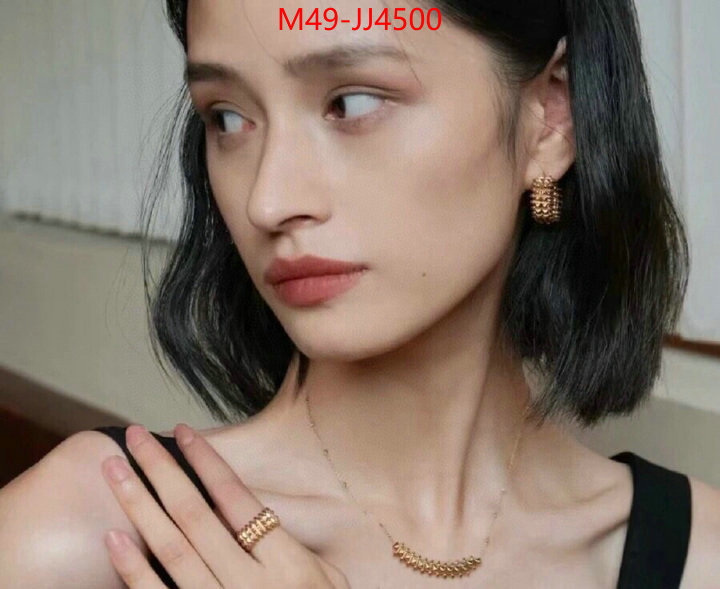 Jewelry-Cartier best knockoff ID: JJ4500 $: 49USD