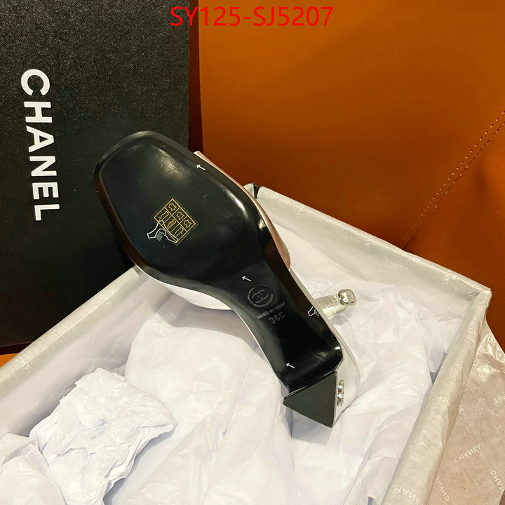 Women Shoes-Chanel where should i buy replica ID: SJ5207 $: 125USD